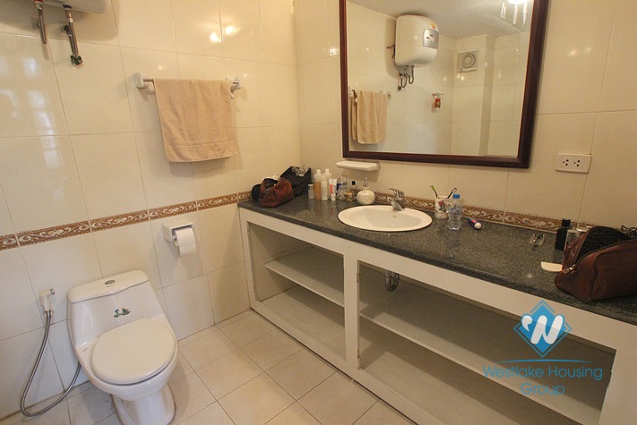 Beautiful and large house for lease in Ciputra, Tay Ho, Ha Noi